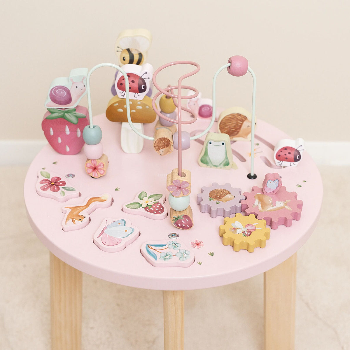 Little Dutch Fairy Garden Wooden Activity Table