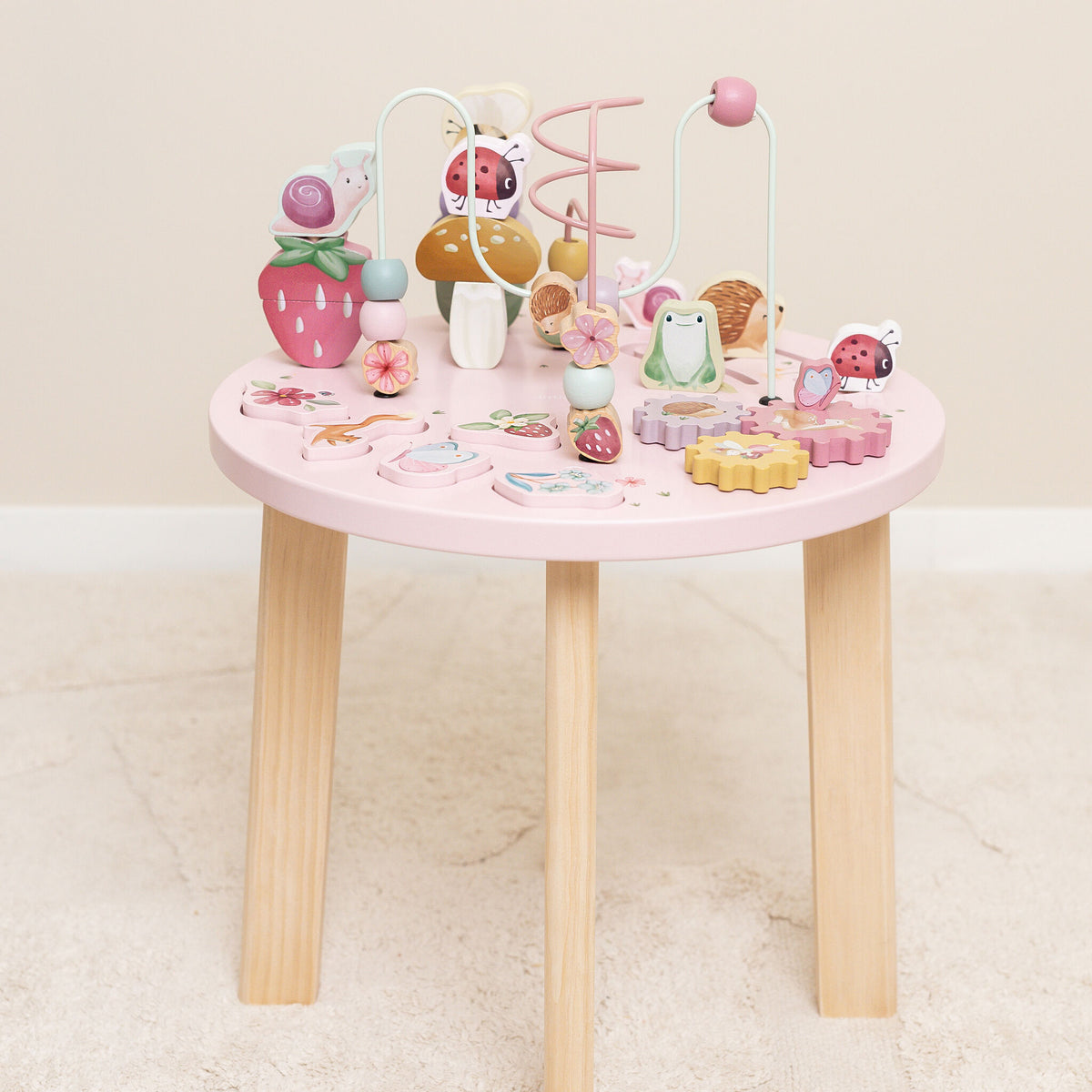 Little Dutch Fairy Garden Wooden Activity Table