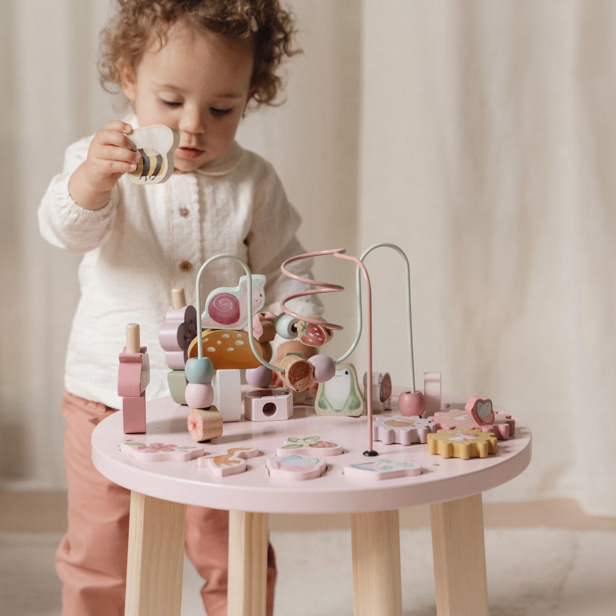 Little Dutch Fairy Garden Wooden Activity Table