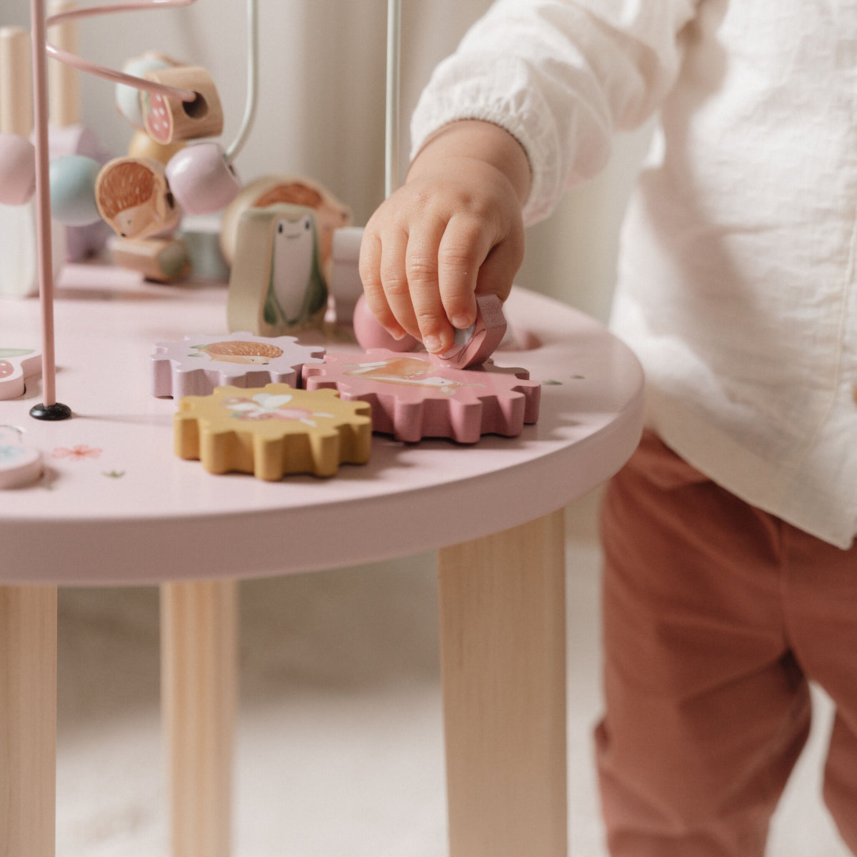 Little Dutch Fairy Garden Wooden Activity Table