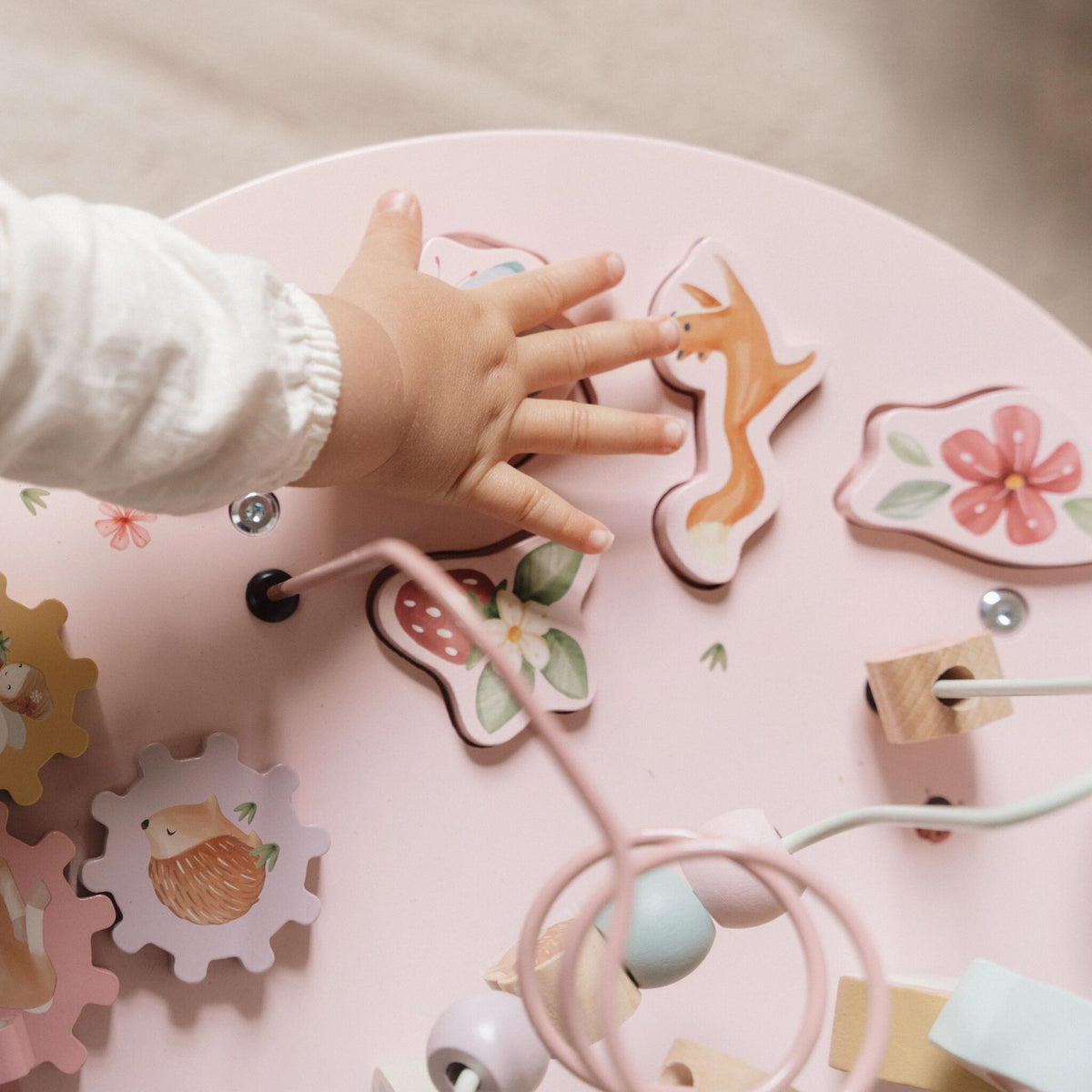 Little Dutch Fairy Garden Wooden Activity Table