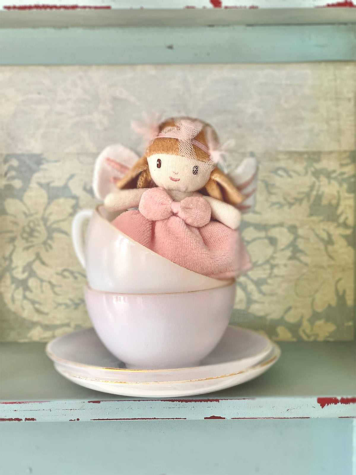 ThreadBear Fay Tooth Fairy Doll – Tooth Keepsake Gift
