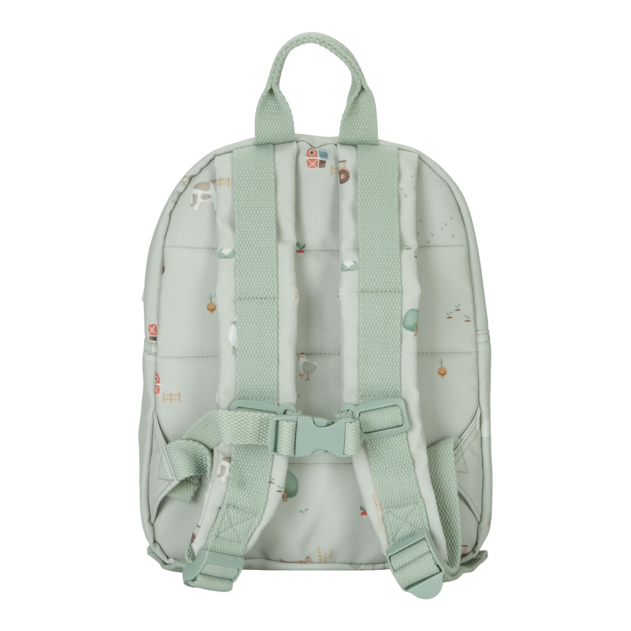 Little Dutch Backpack Little Farm - Green