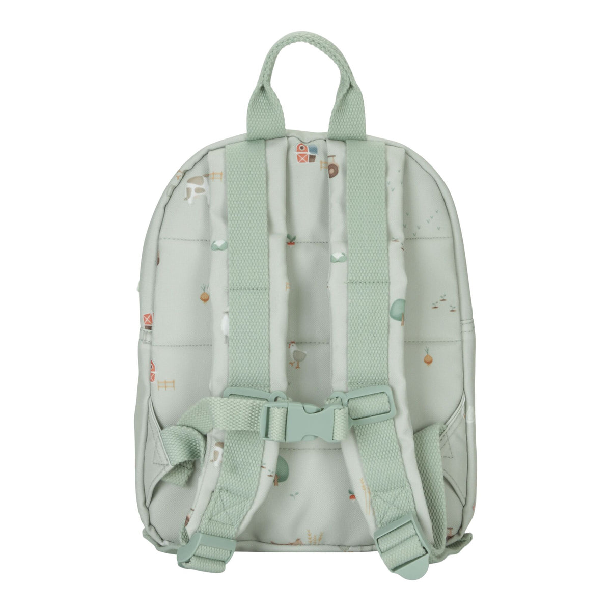 Little Dutch Backpack Little Farm - Green