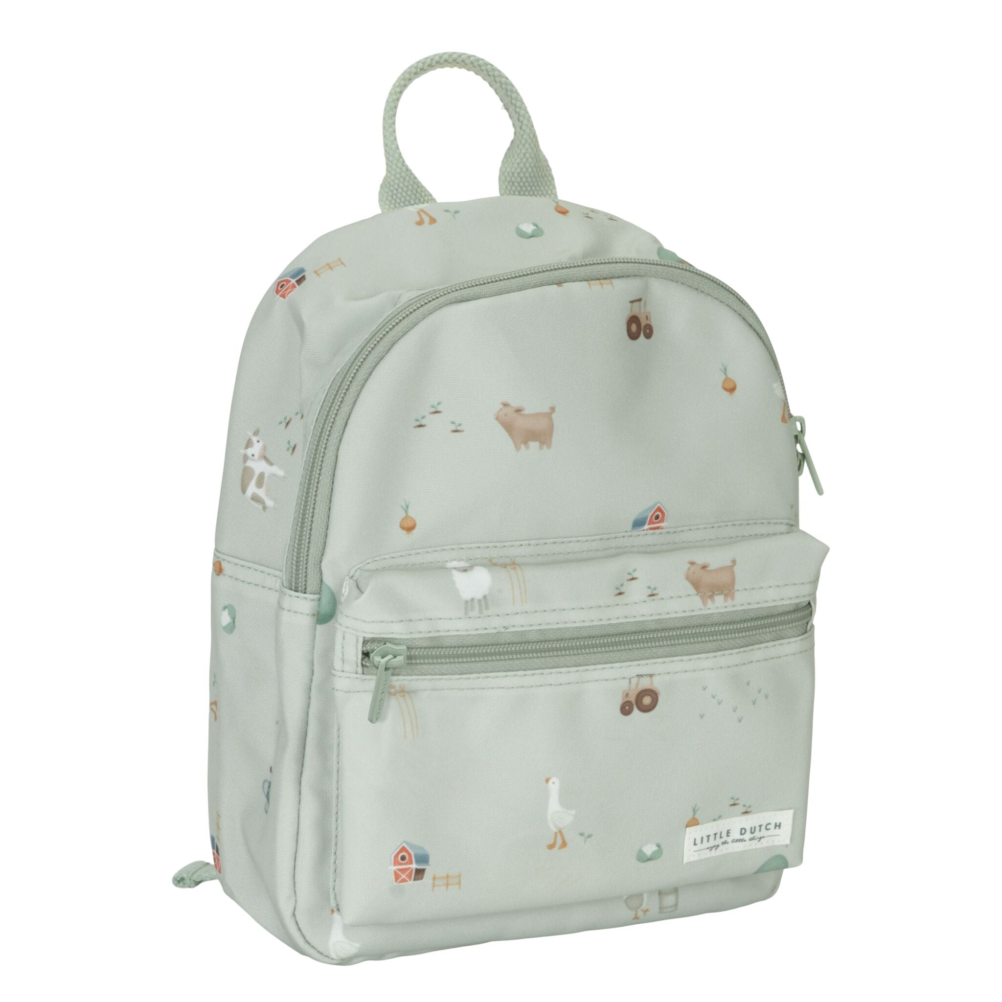 Little Dutch Backpack Little Farm - Green