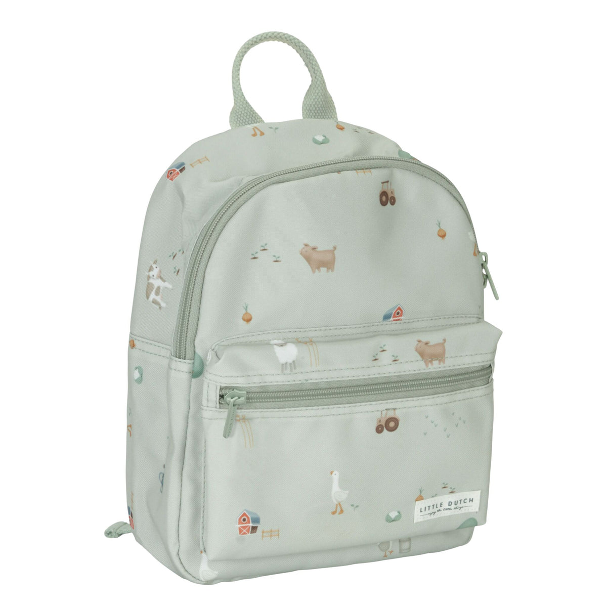 Little Dutch Backpack Little Farm - Green