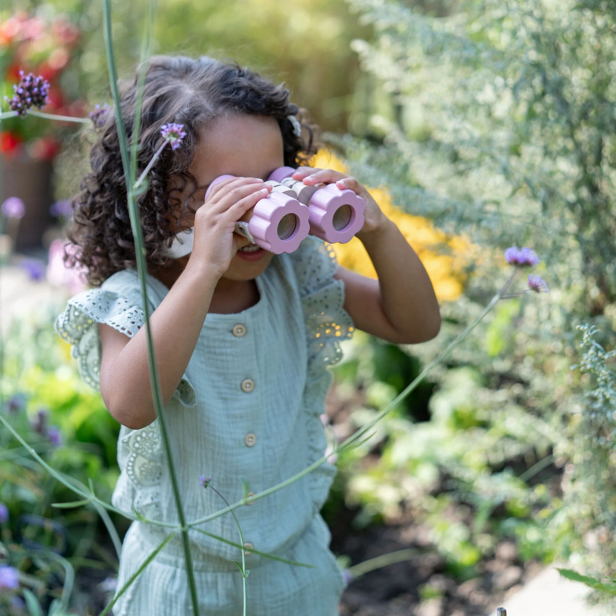 Binoculars Fairy Little Dutch Wooden Binoculars – Fairy Garden Fsc