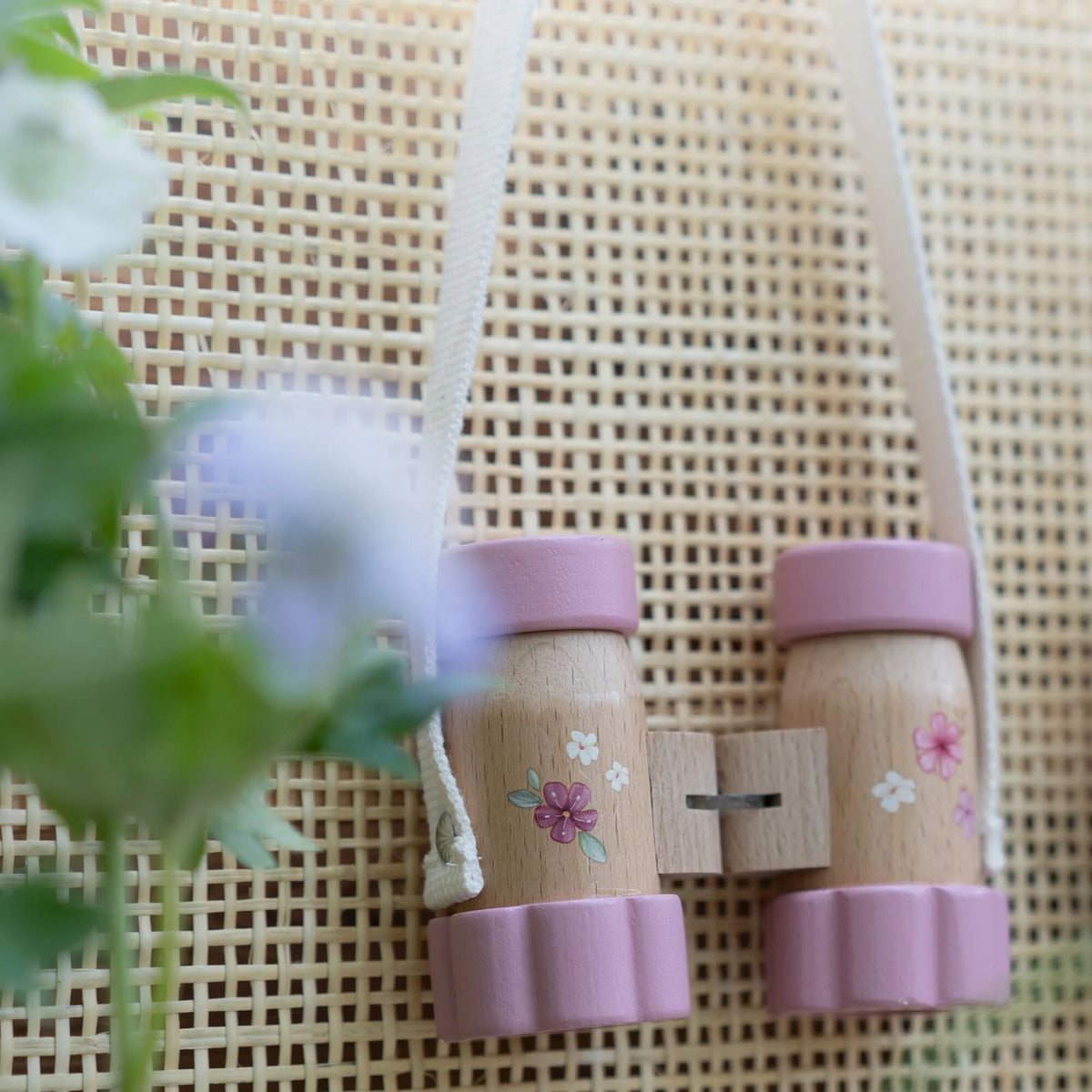Binoculars Fairy Little Dutch Wooden Binoculars – Fairy Garden Fsc