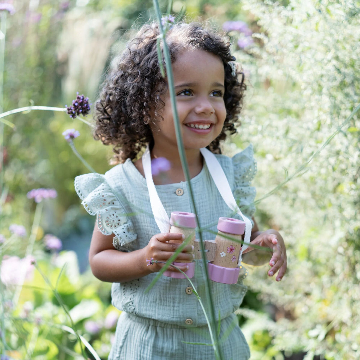 Binoculars Fairy Little Dutch Wooden Binoculars – Fairy Garden Fsc