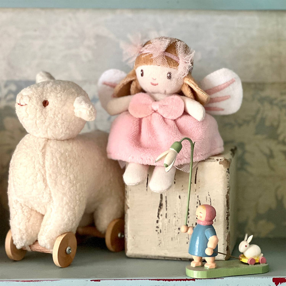 ThreadBear Fay Tooth Fairy Doll – Tooth Keepsake Gift