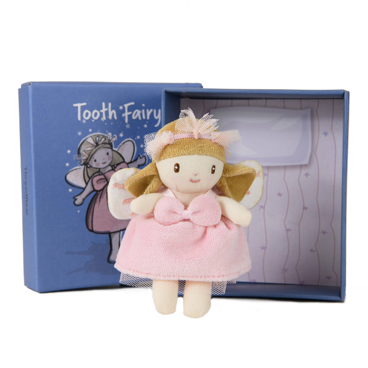 ThreadBear Fay Tooth Fairy Doll – Tooth Keepsake Gift