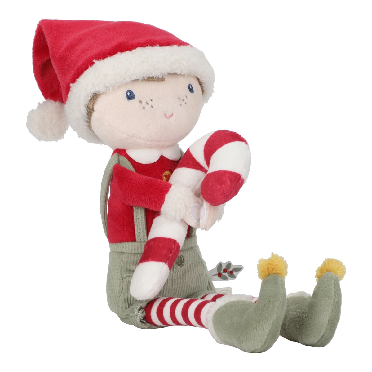 Little Dutch Christmas Cuddle Doll Jim – 35cm