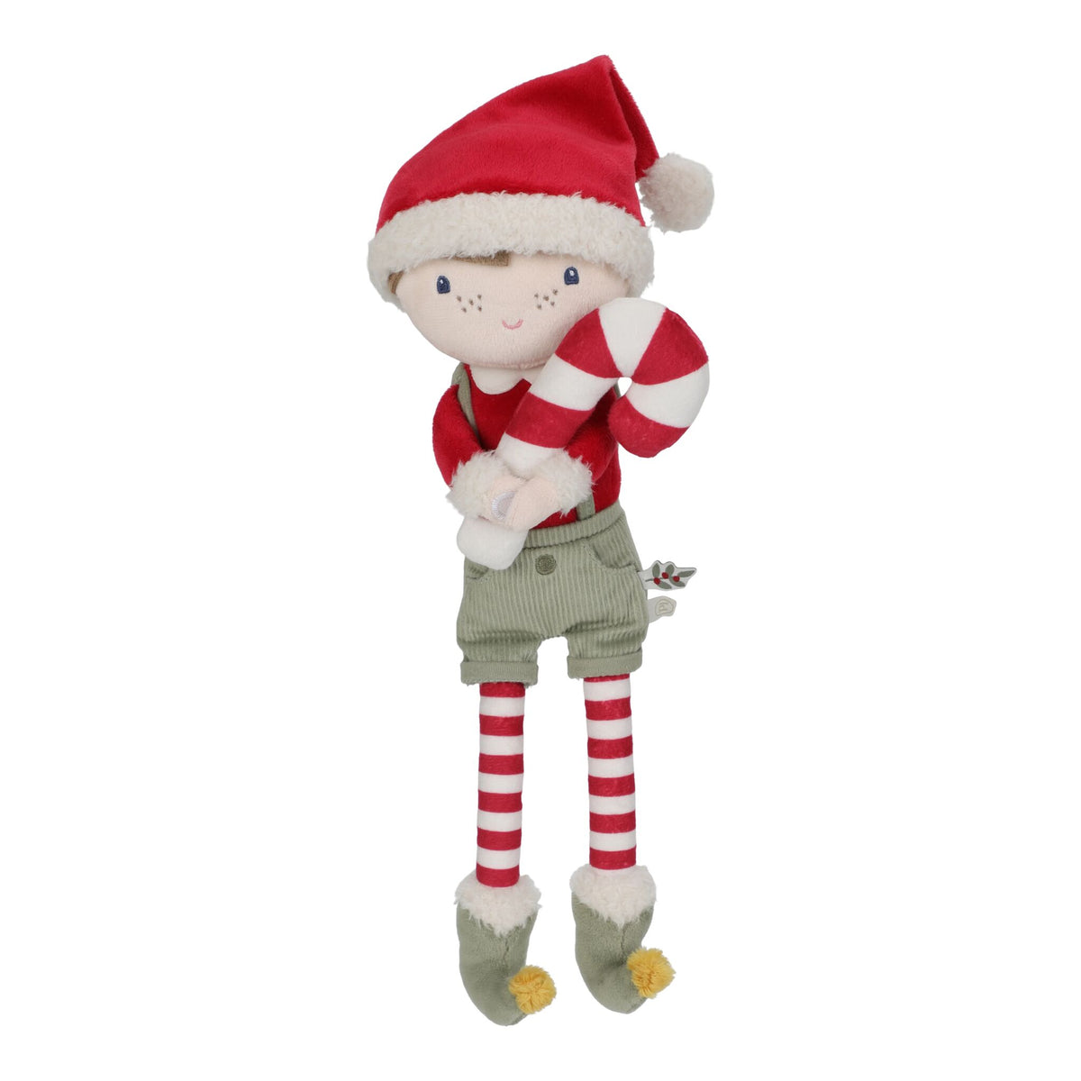 Little Dutch Christmas Cuddle Doll Jim – 35cm