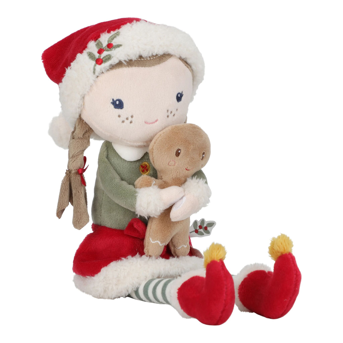 Cuddle Doll Christmas Rosa 35 cm GRS