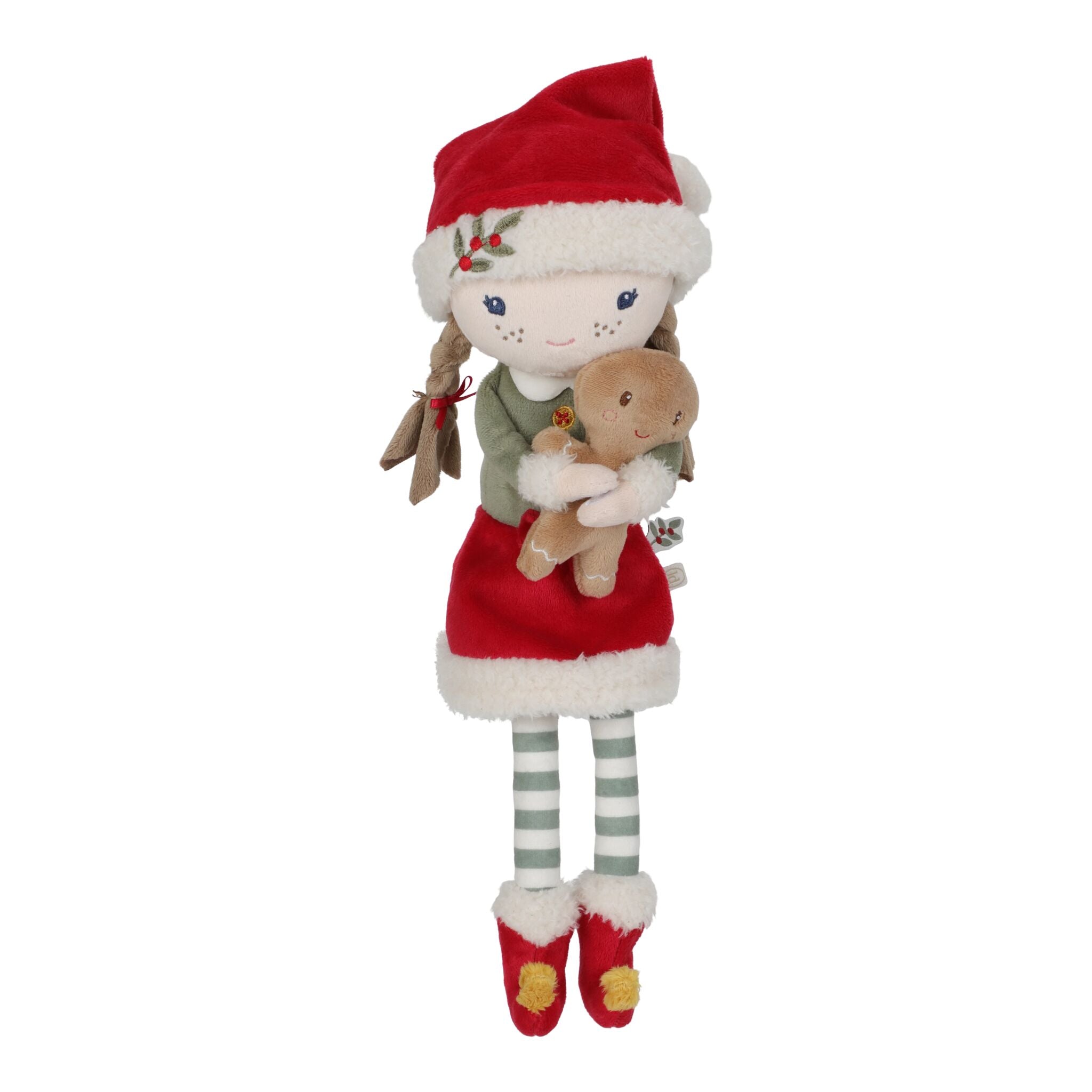 Cuddle Doll Christmas Rosa 35 cm GRS