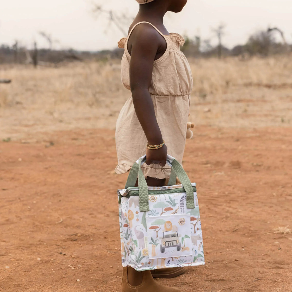 Little Dutch Cooler Bag – Safari Friends