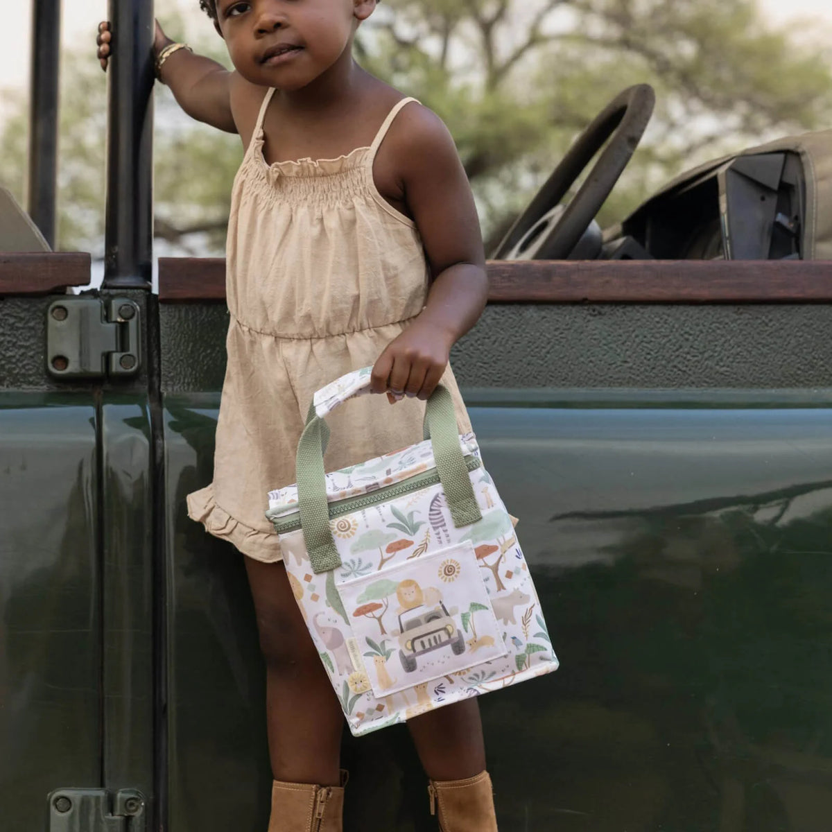 Little Dutch Cooler Bag – Safari Friends