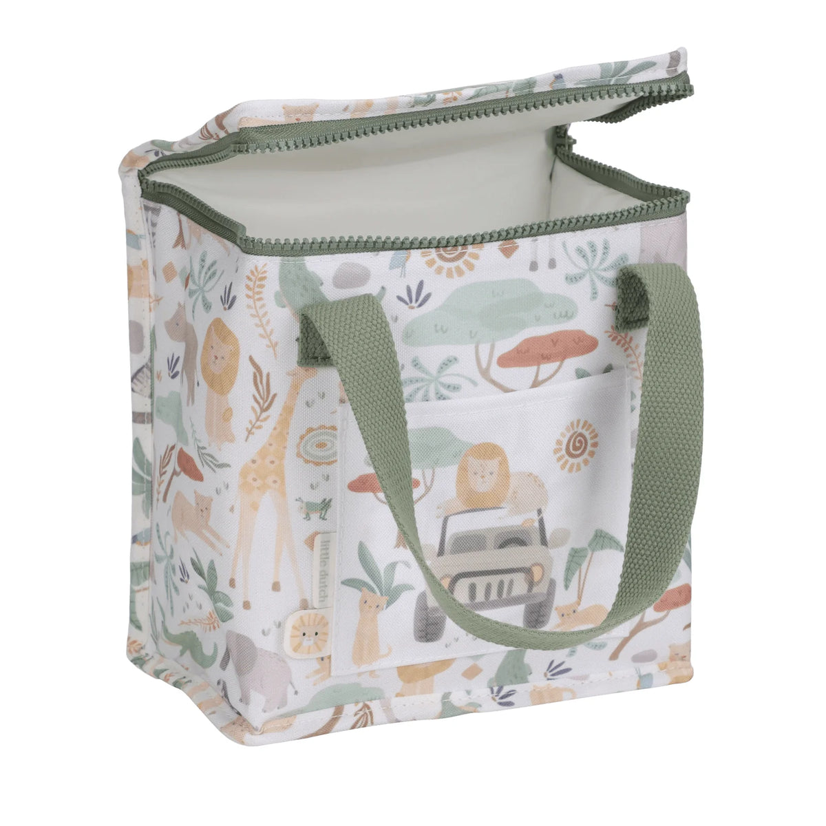 Little Dutch Cooler Bag – Safari Friends