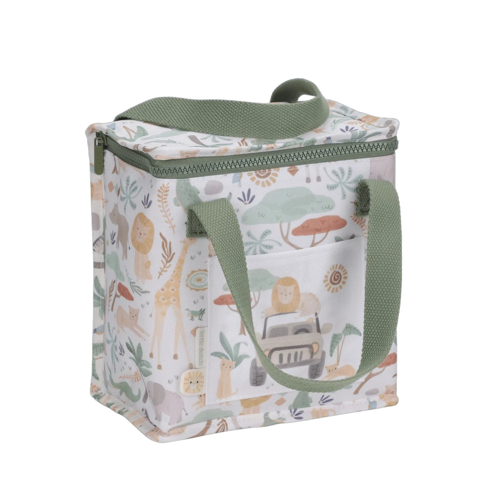 Little Dutch Cooler Bag – Safari Friends