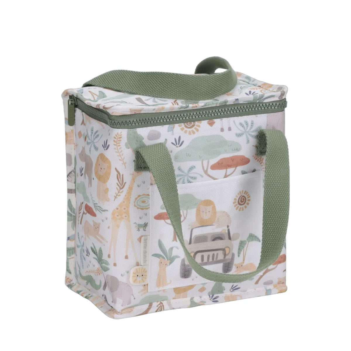 Little Dutch Cooler Bag – Safari Friends