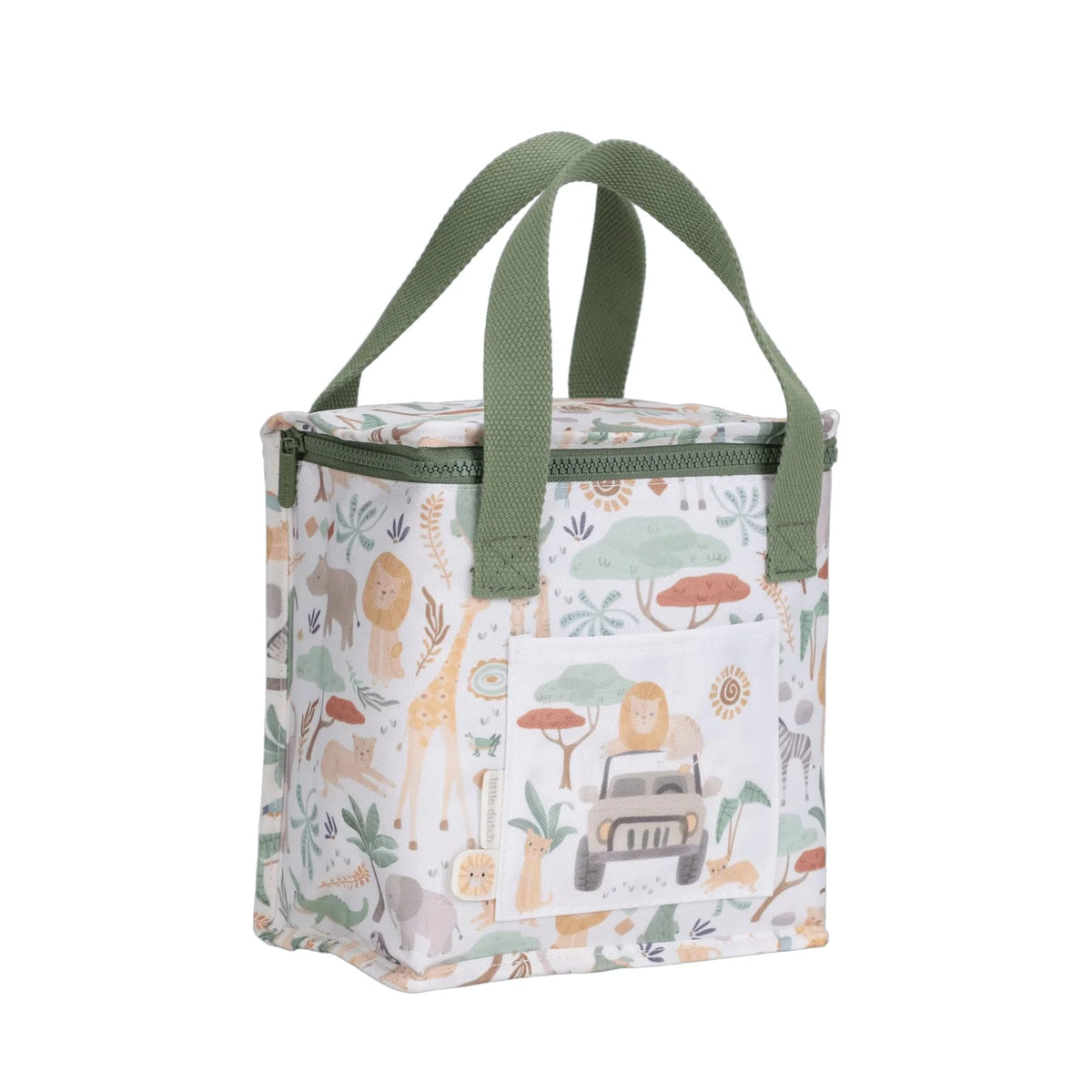 Little Dutch Cooler Bag – Safari Friends