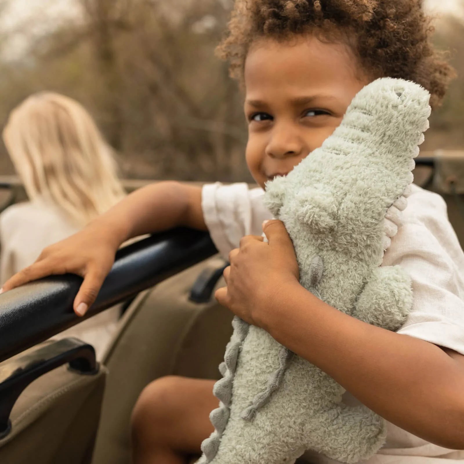 Little Dutch Safari Friends Cuddle Crocodile – 43cm