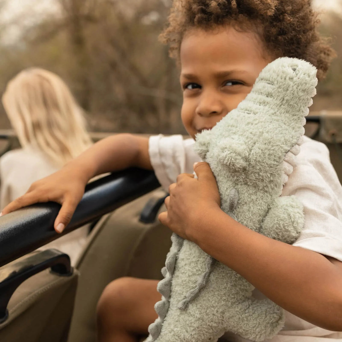 Little Dutch Safari Friends Cuddle Crocodile – 43cm