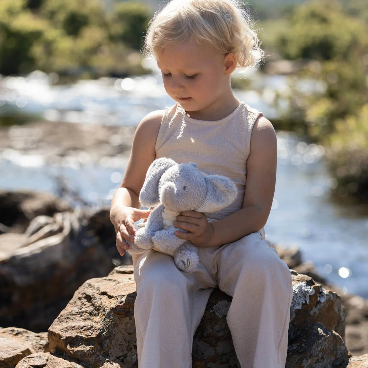 Little Dutch Safari Friends – Cuddle Elephant