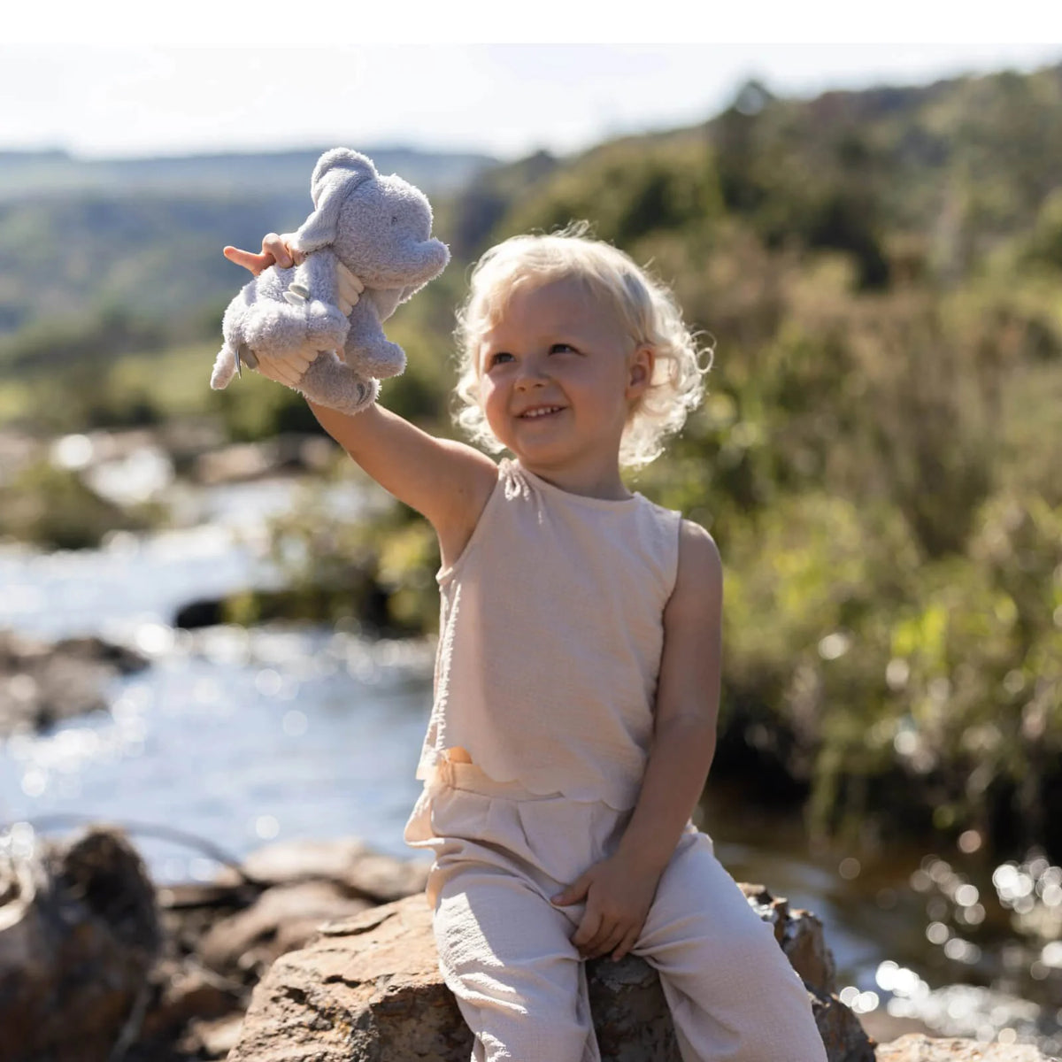 Little Dutch Safari Friends – Cuddle Elephant