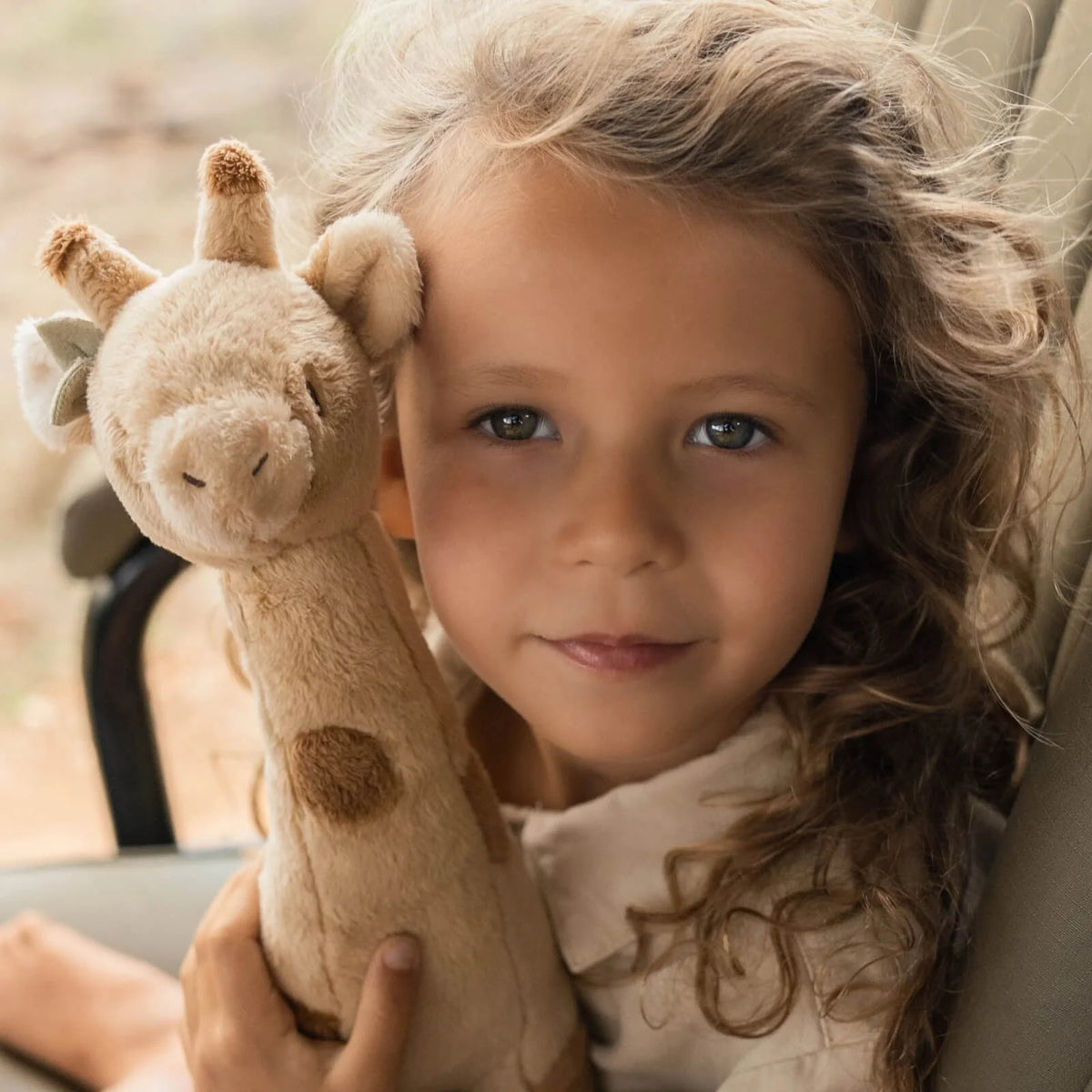 Little Dutch Safari Friends Cuddle Giraffe – 42cm