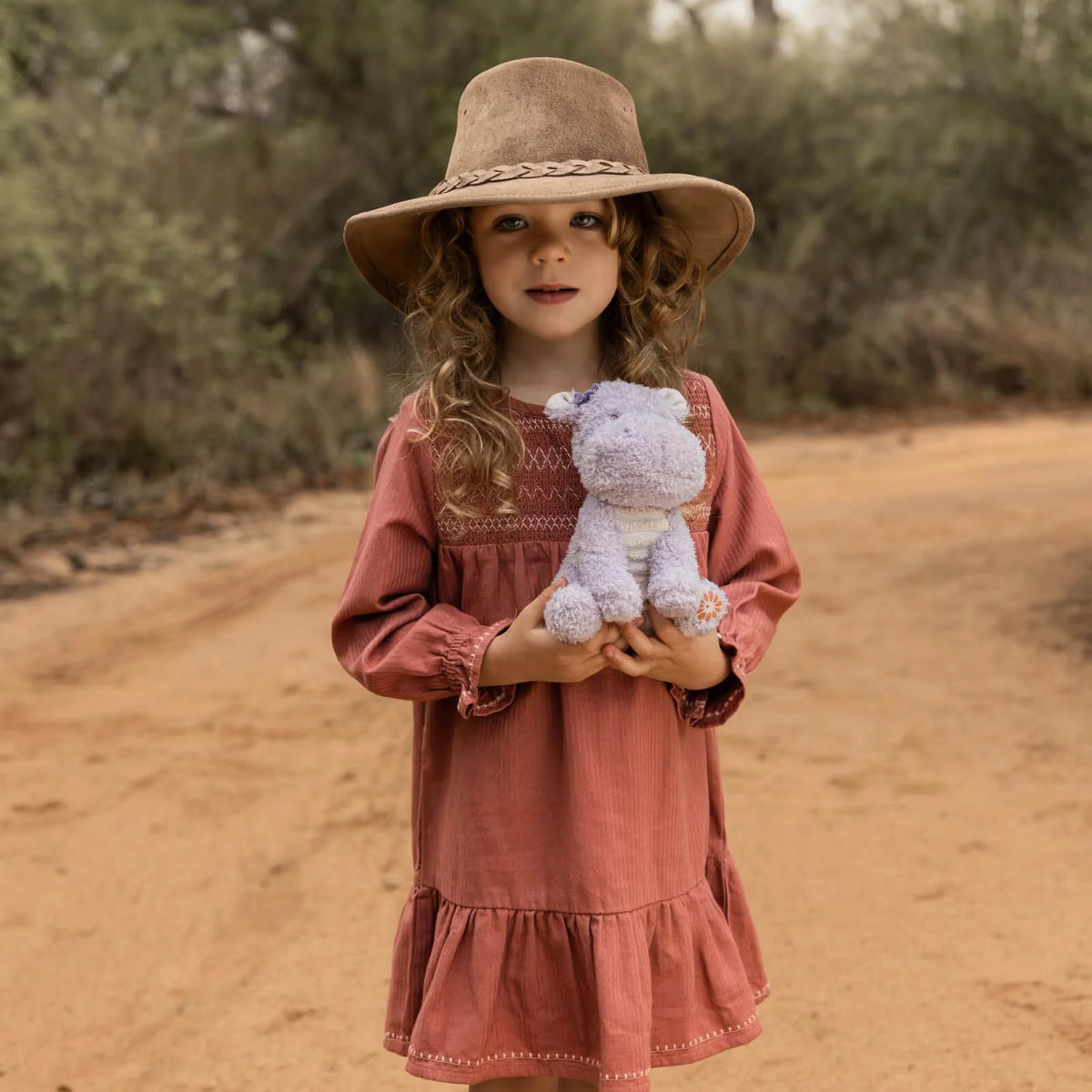 Little Dutch Safari Friends Cuddle Hippo – 18cm