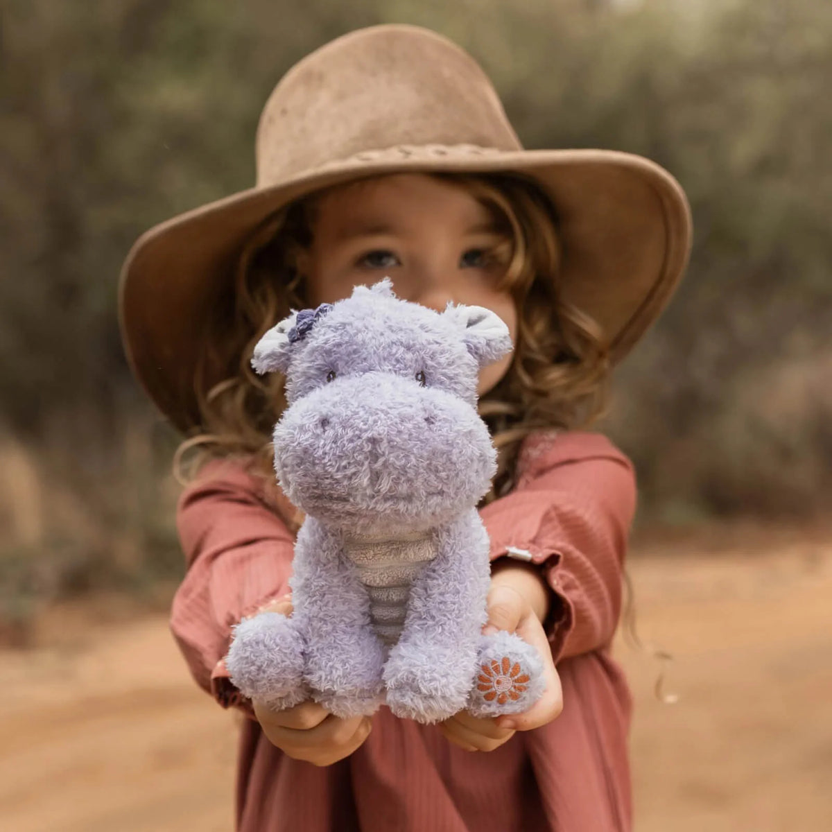 Little Dutch Safari Friends Cuddle Hippo – 18cm