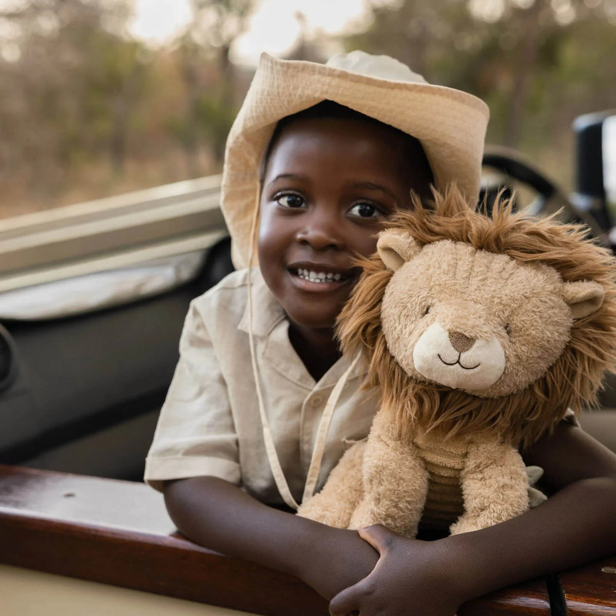 Little Dutch Safari Friends Cuddle Lion – 27cm