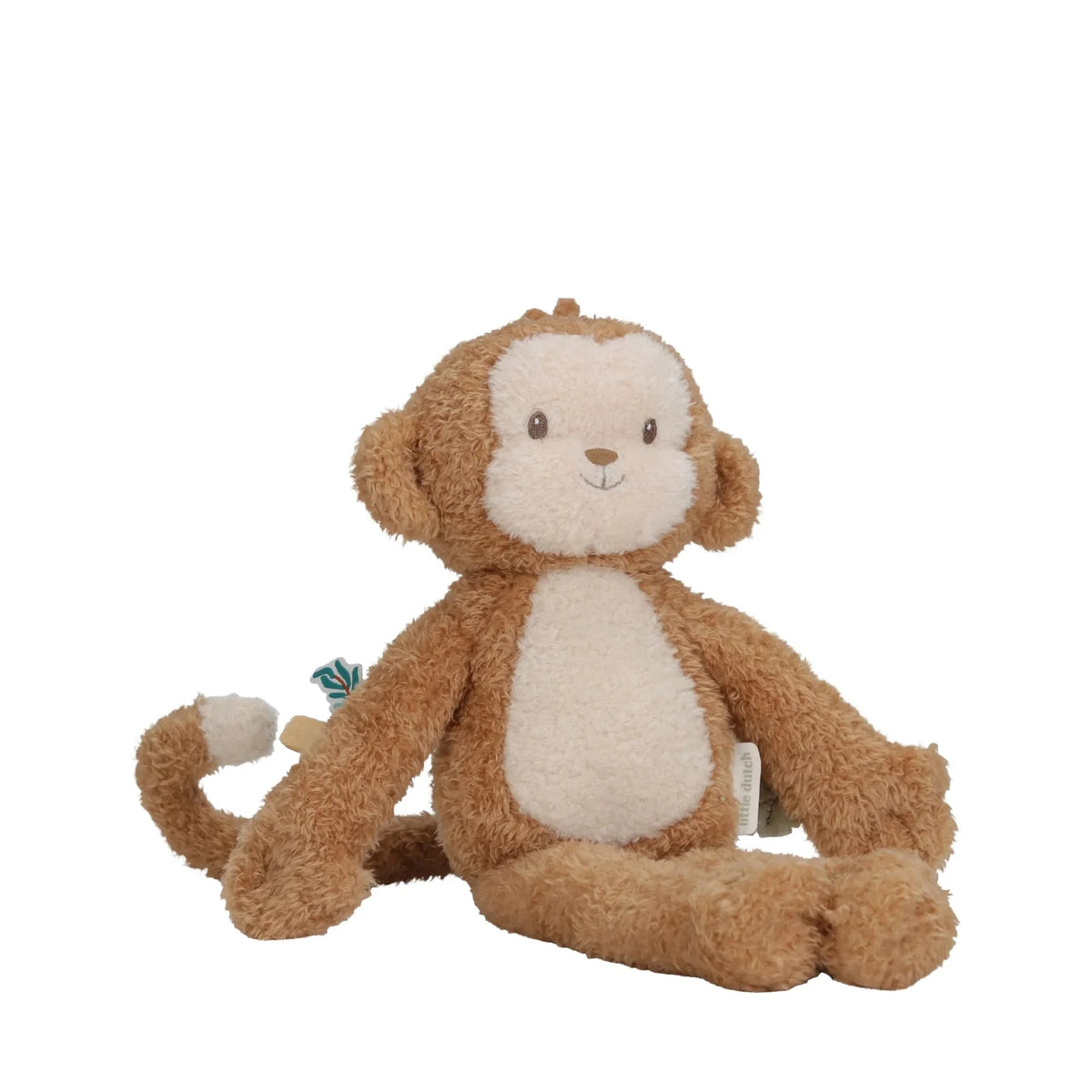 Little Dutch Safari Friends Cuddle Monkey – 34cm
