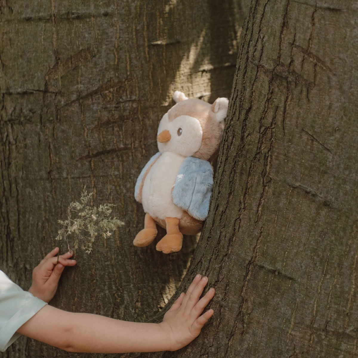 Little Dutch Cuddly Toy Owl – Forest Friends