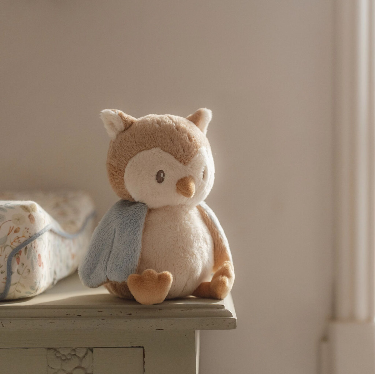 Little Dutch Cuddly Toy Owl – Forest Friends