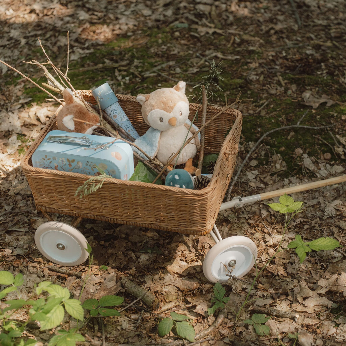 Little Dutch Cuddly Toy Owl – Forest Friends