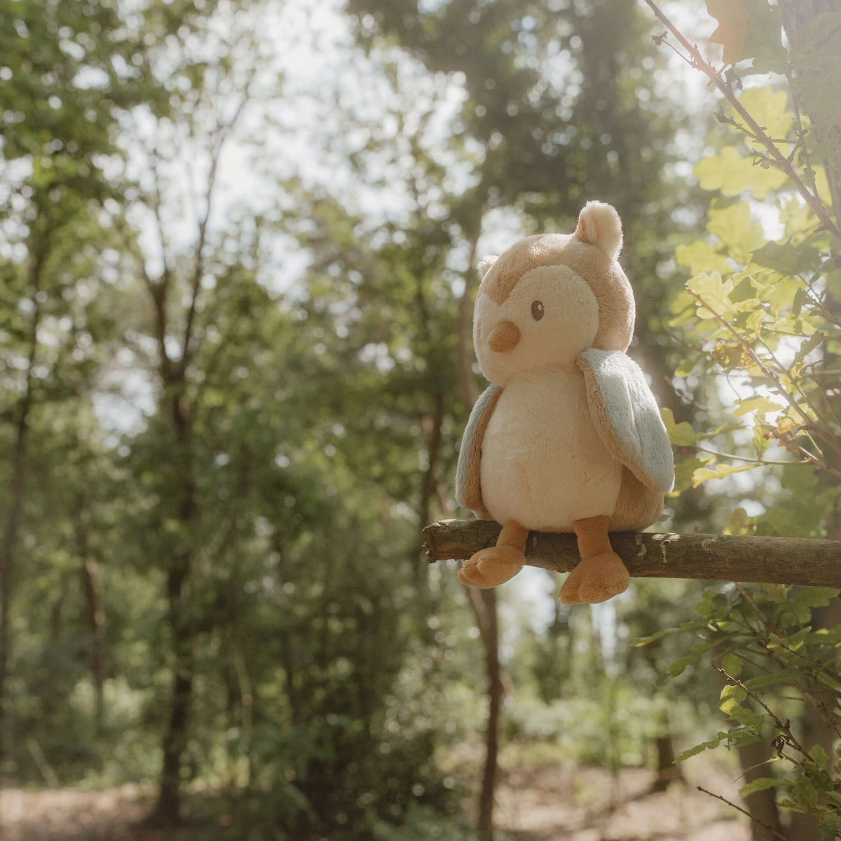 Little Dutch Cuddly Toy Owl – Forest Friends