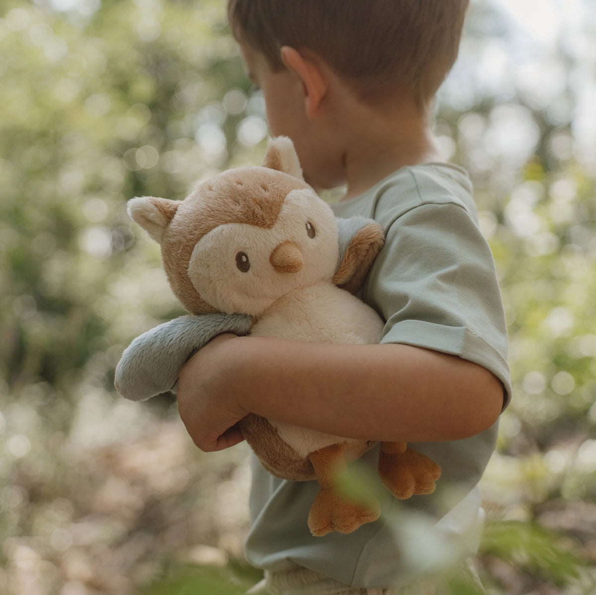 Little Dutch Cuddly Toy Owl – Forest Friends