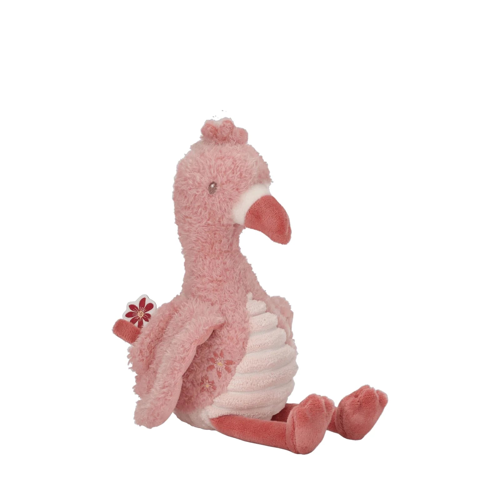 Little Dutch Safari Friends Cuddle Flamingo – 19cm