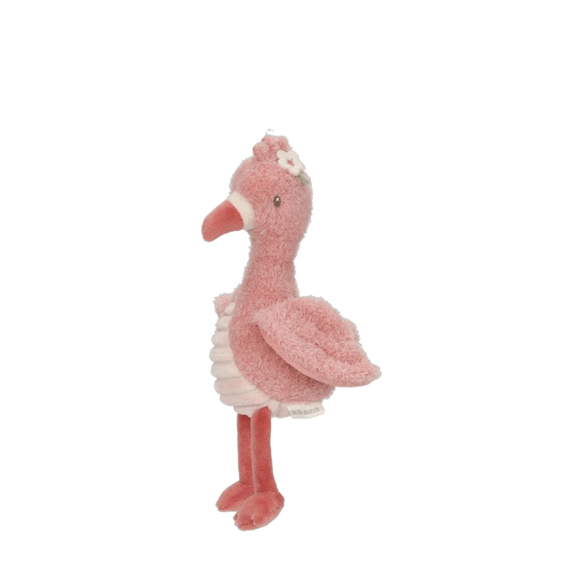 Little Dutch Safari Friends Cuddle Flamingo – 19cm