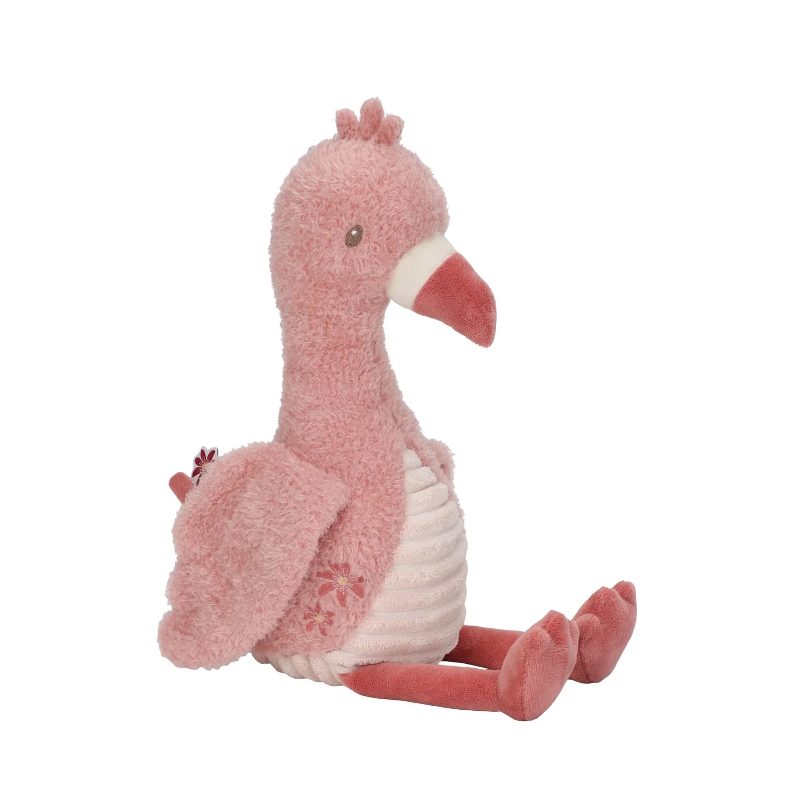 Little Dutch Safari Friends Cuddle Flamingo – 38cm