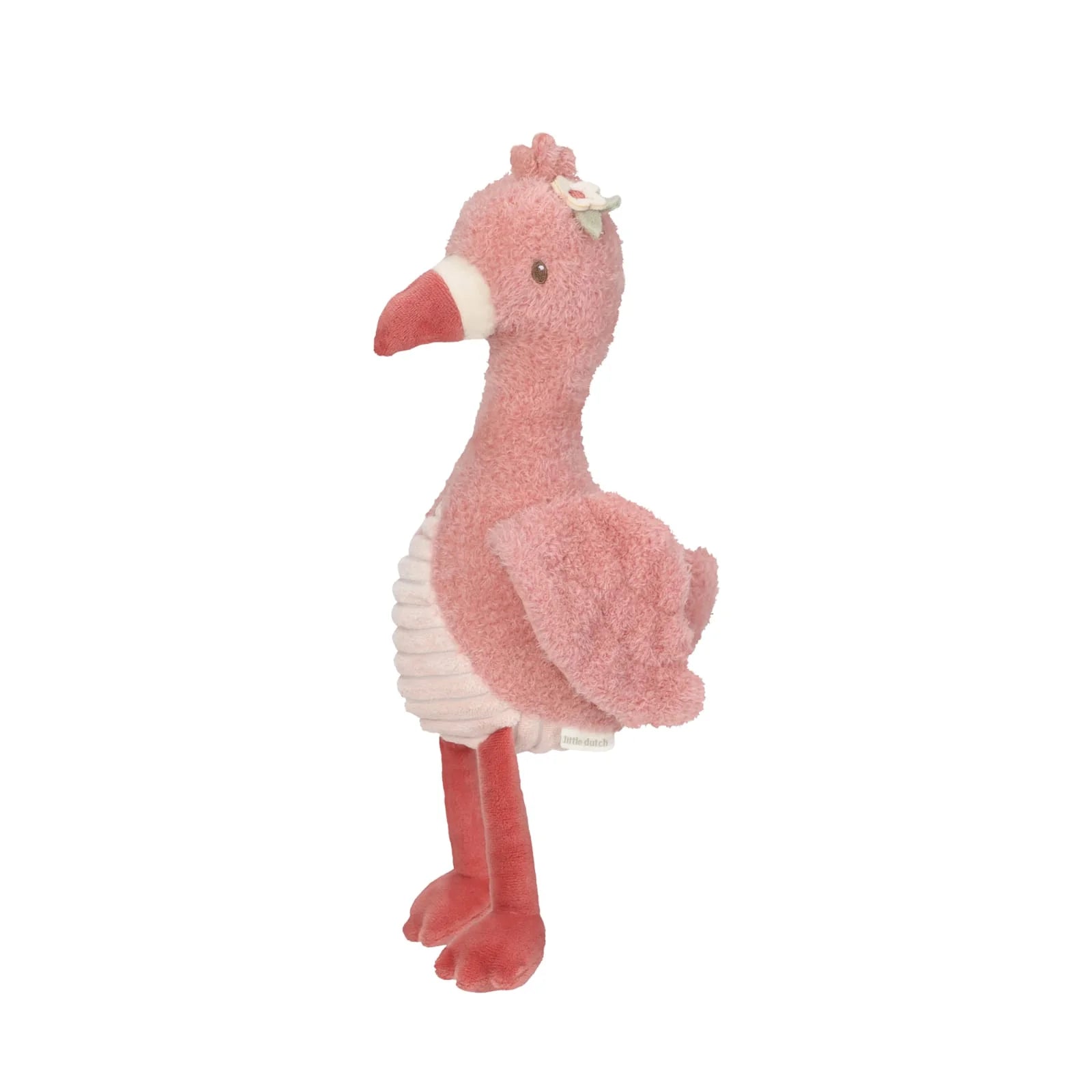 Little Dutch Safari Friends Cuddle Flamingo – 38cm