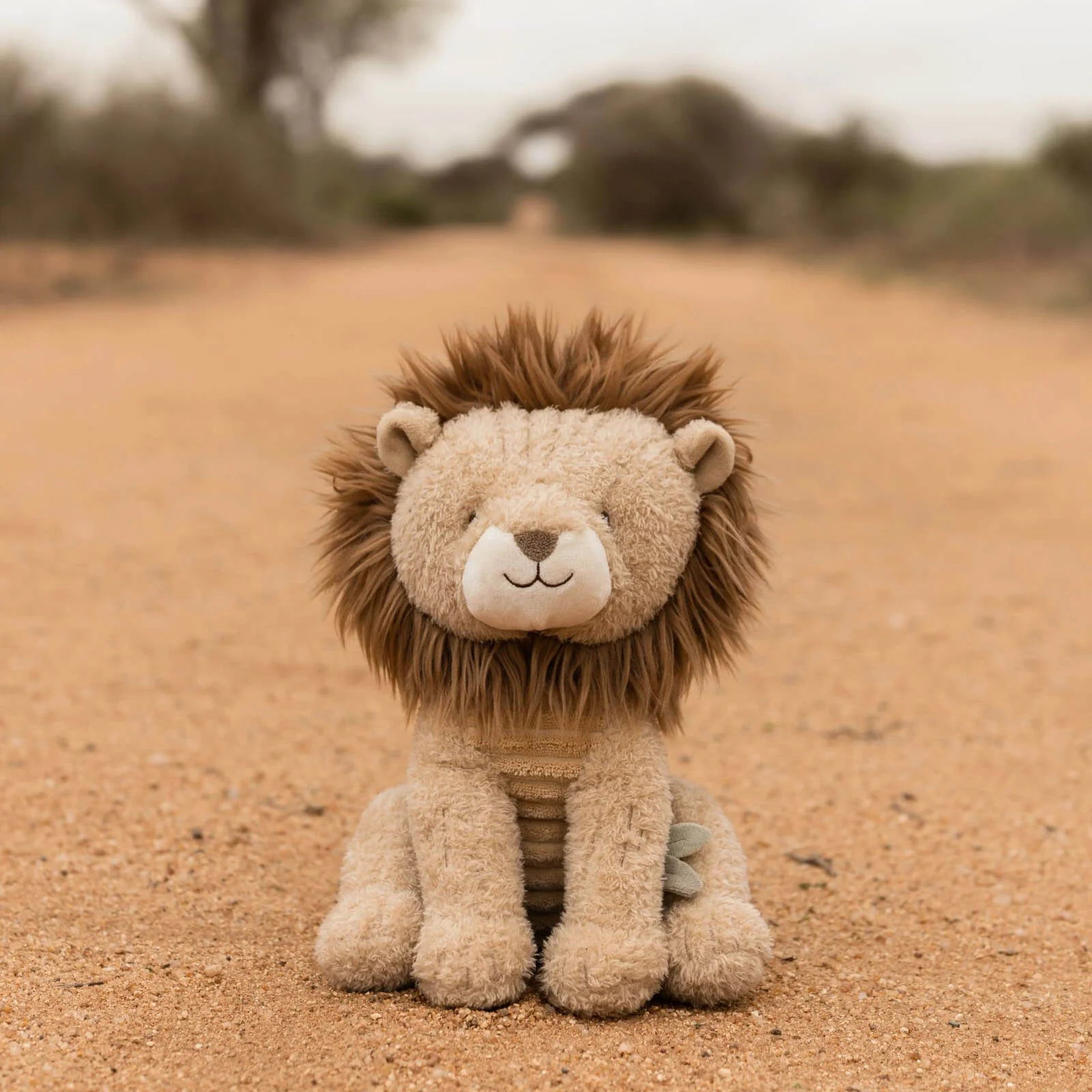 Little Dutch Safari Friends Cuddle Lion – 18.5cm