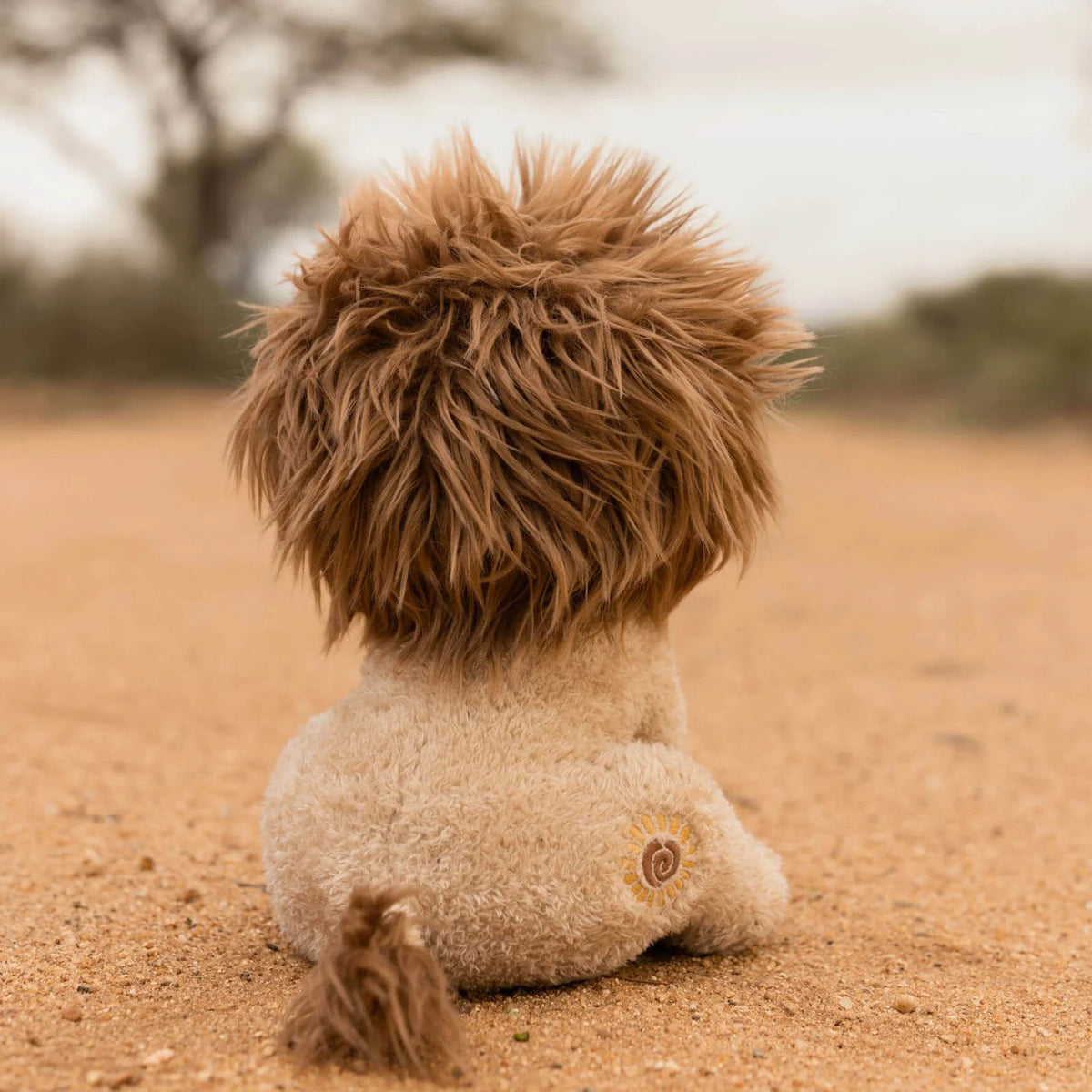 Little Dutch Safari Friends Cuddle Lion – 18.5cm
