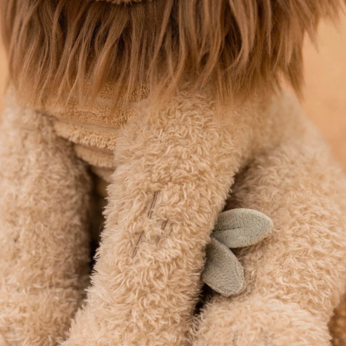 Little Dutch Safari Friends Cuddle Lion – 18.5cm
