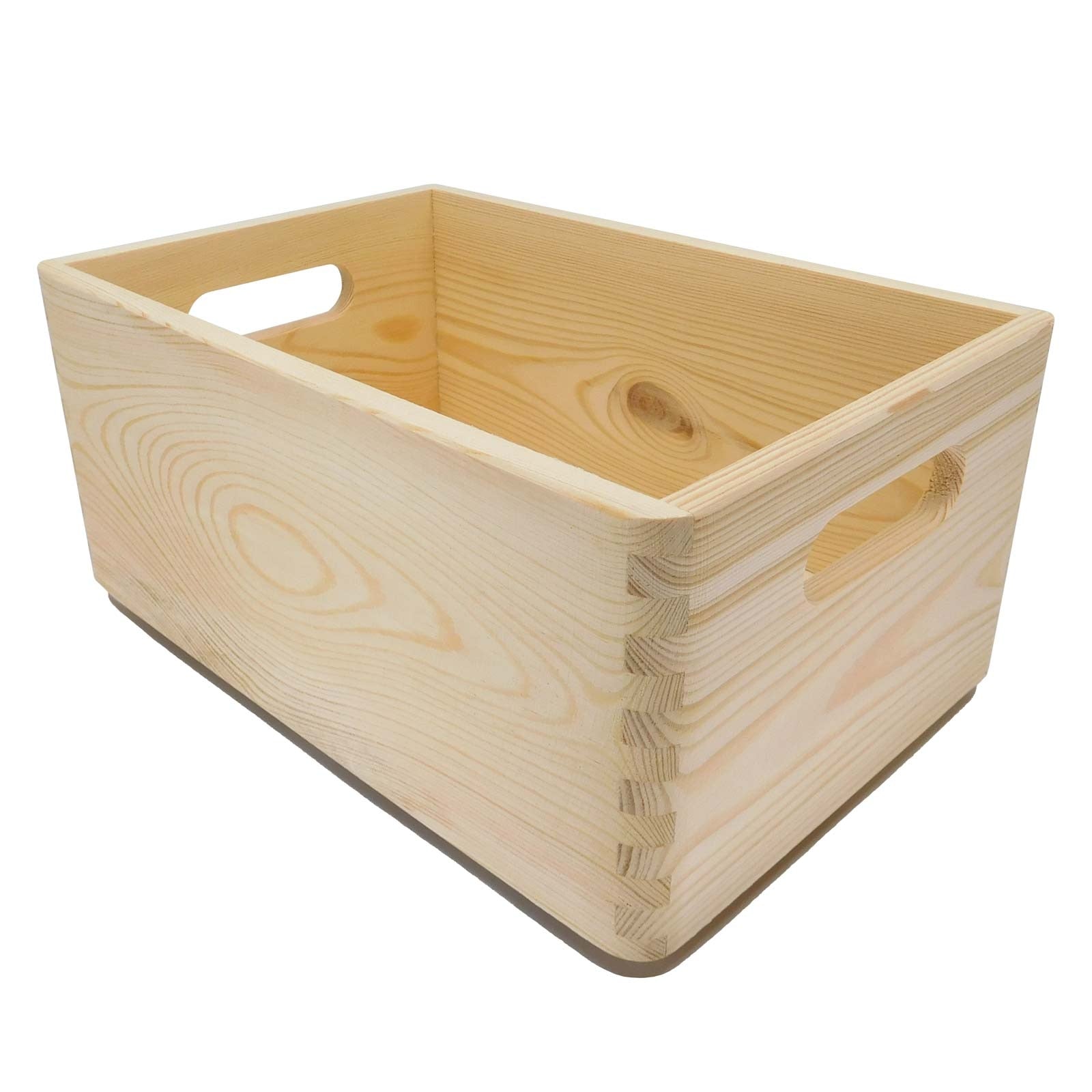 All Seasons Wooden Crate – Interchangeable Seasonal Display