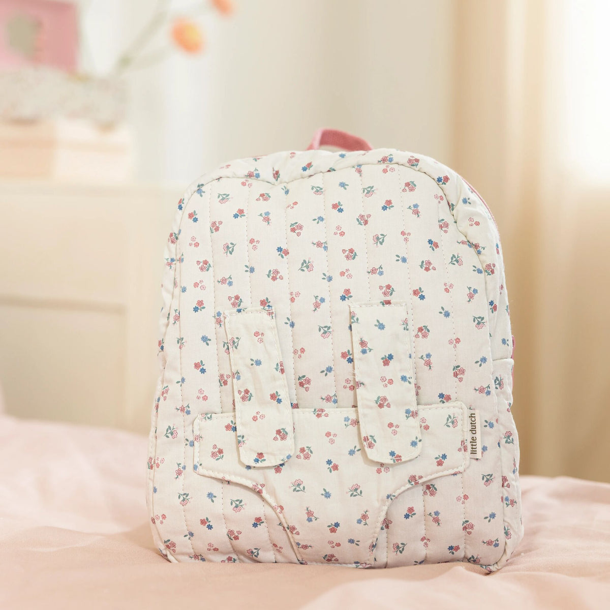 Little Dutch Doll Carrier Backpack – Pink