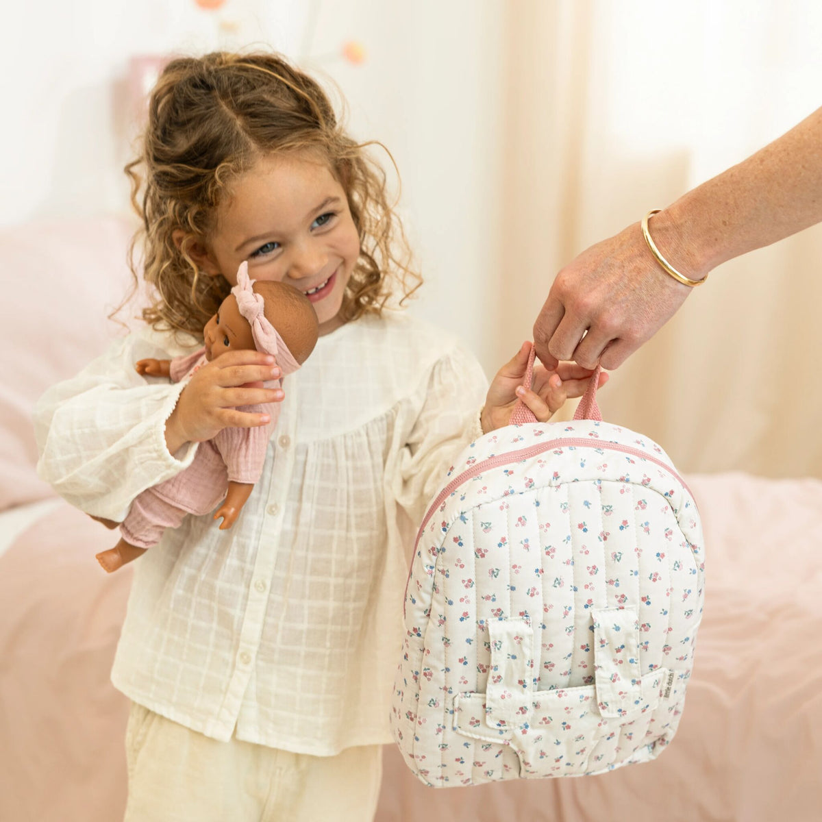 Little Dutch Doll Carrier Backpack – Pink