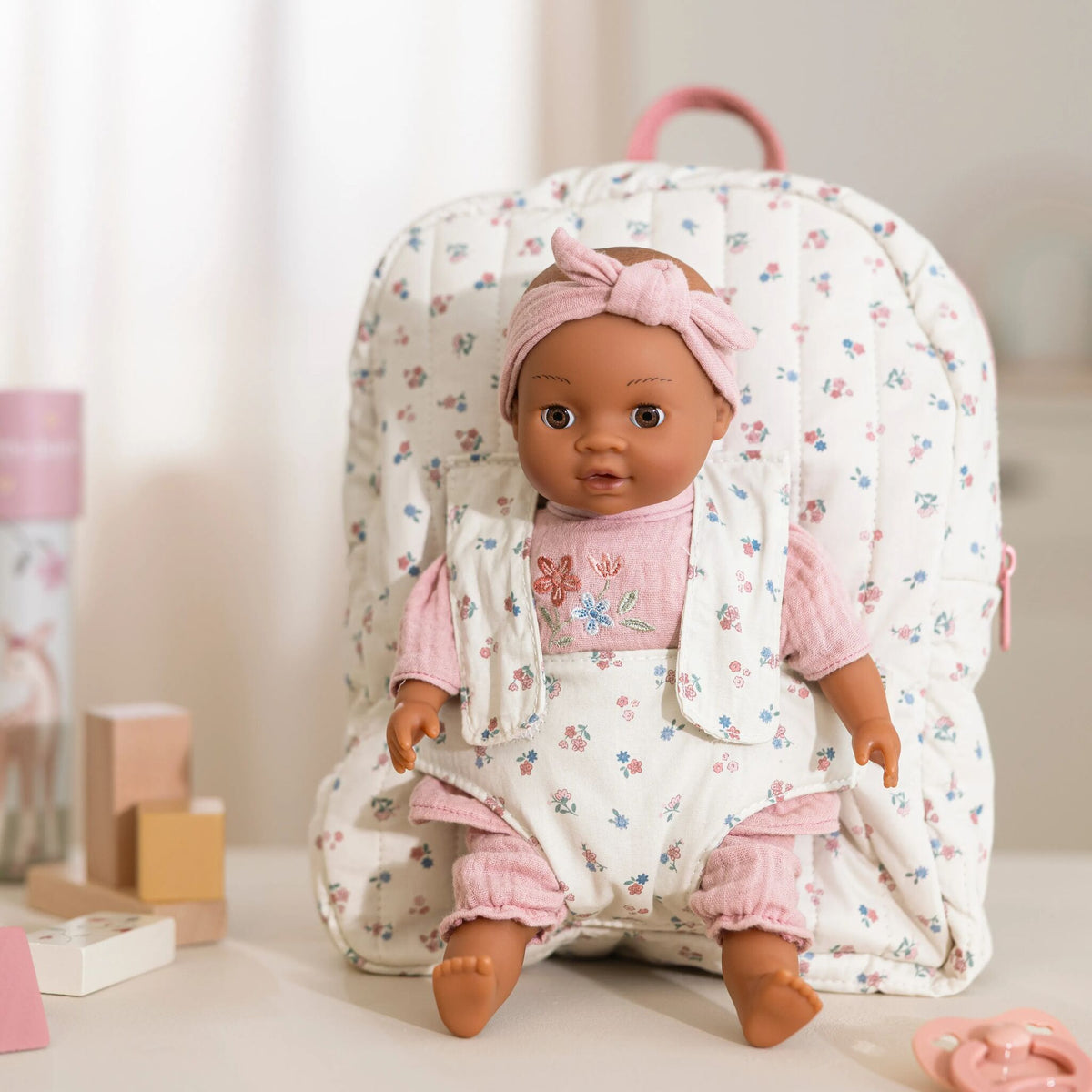 Little Dutch Doll Carrier Backpack – Pink